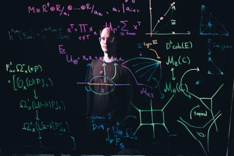 Andrew Harder, associate professor of math at Lehigh University