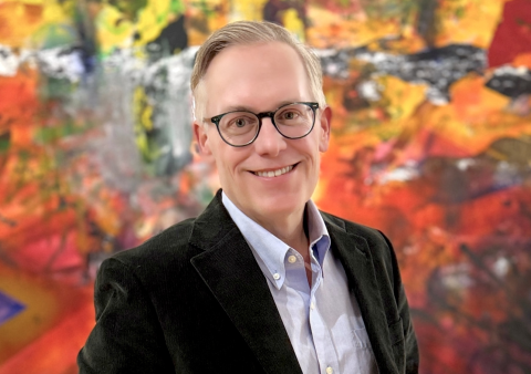 William Crow named a Getty Scholar