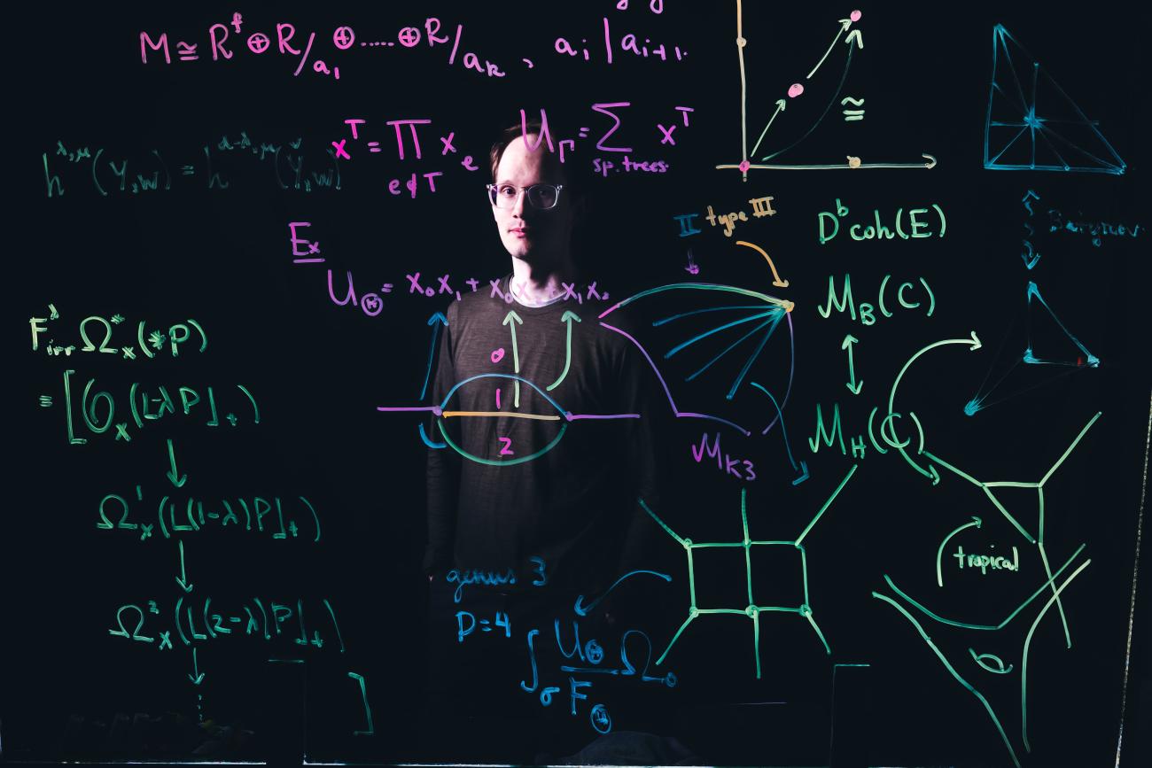 Andrew Harder, associate professor of math at Lehigh University
