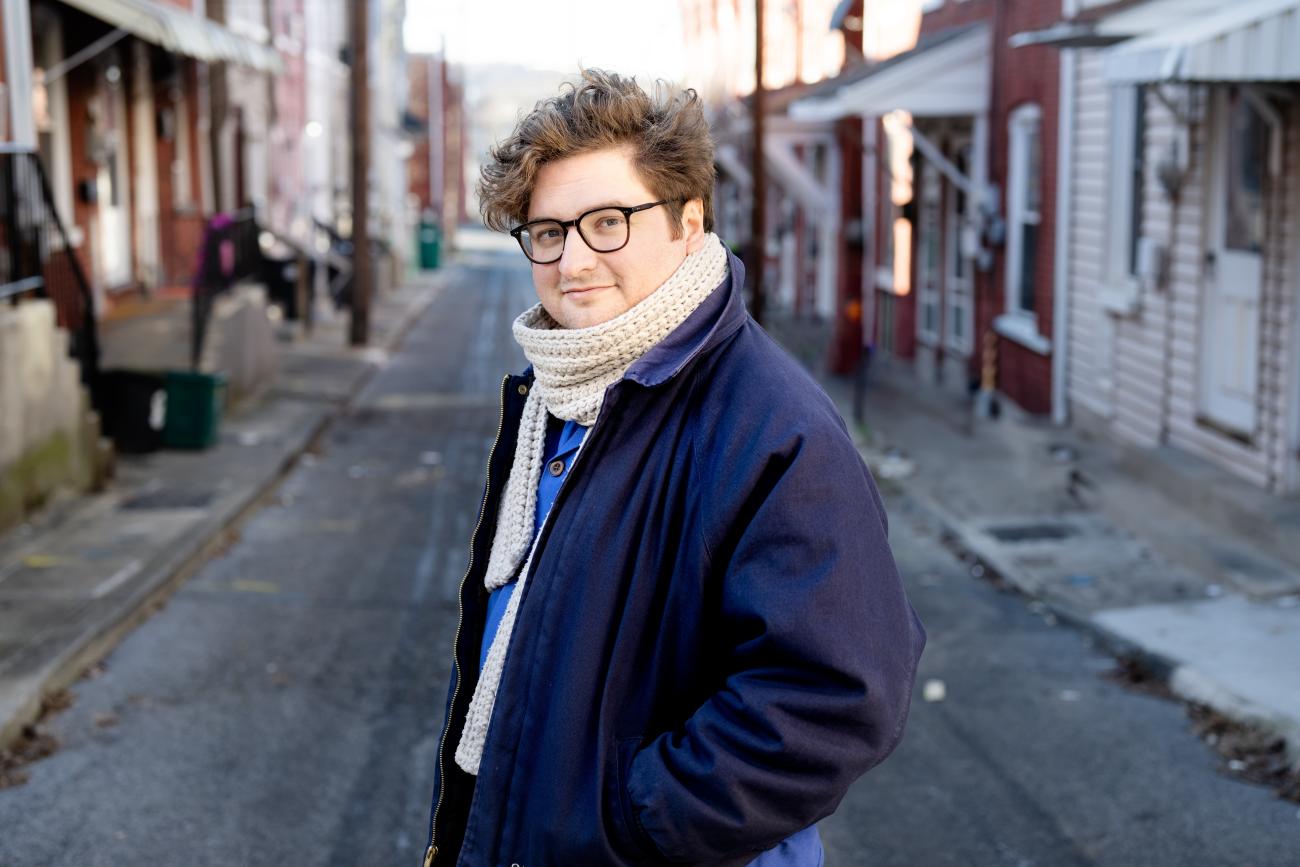 Wes Hiatt, architecture professor at Lehigh University